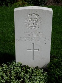 Klagenfurt War Cemetery - Miller, Reginald Harry